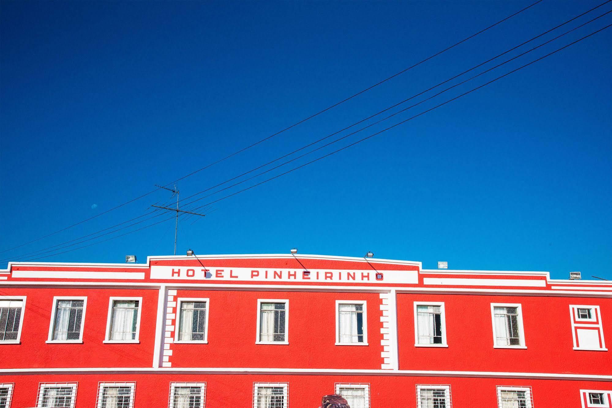 Hotel Pinheirinho Curitiba Exteriér fotografie