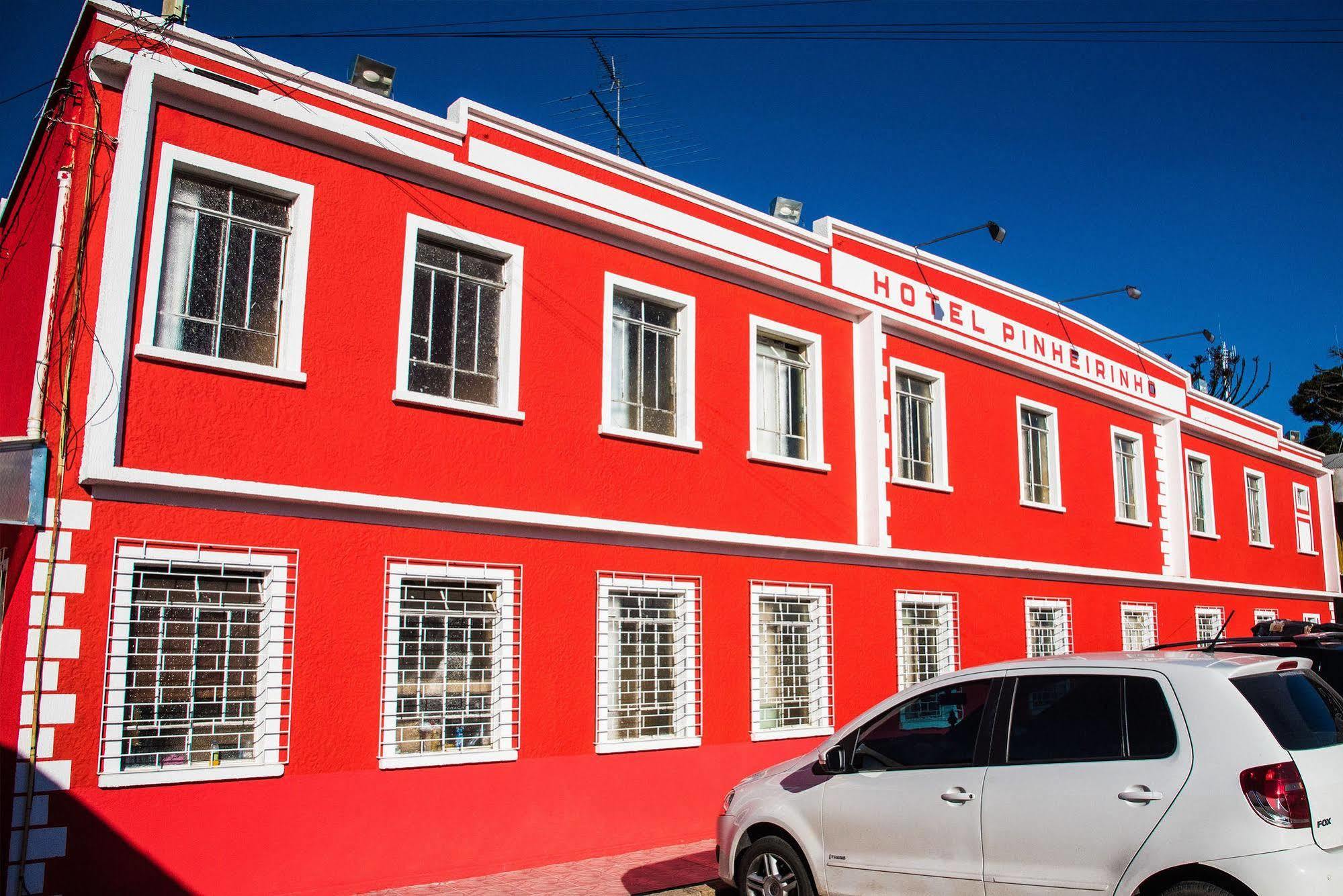 Hotel Pinheirinho Curitiba Exteriér fotografie